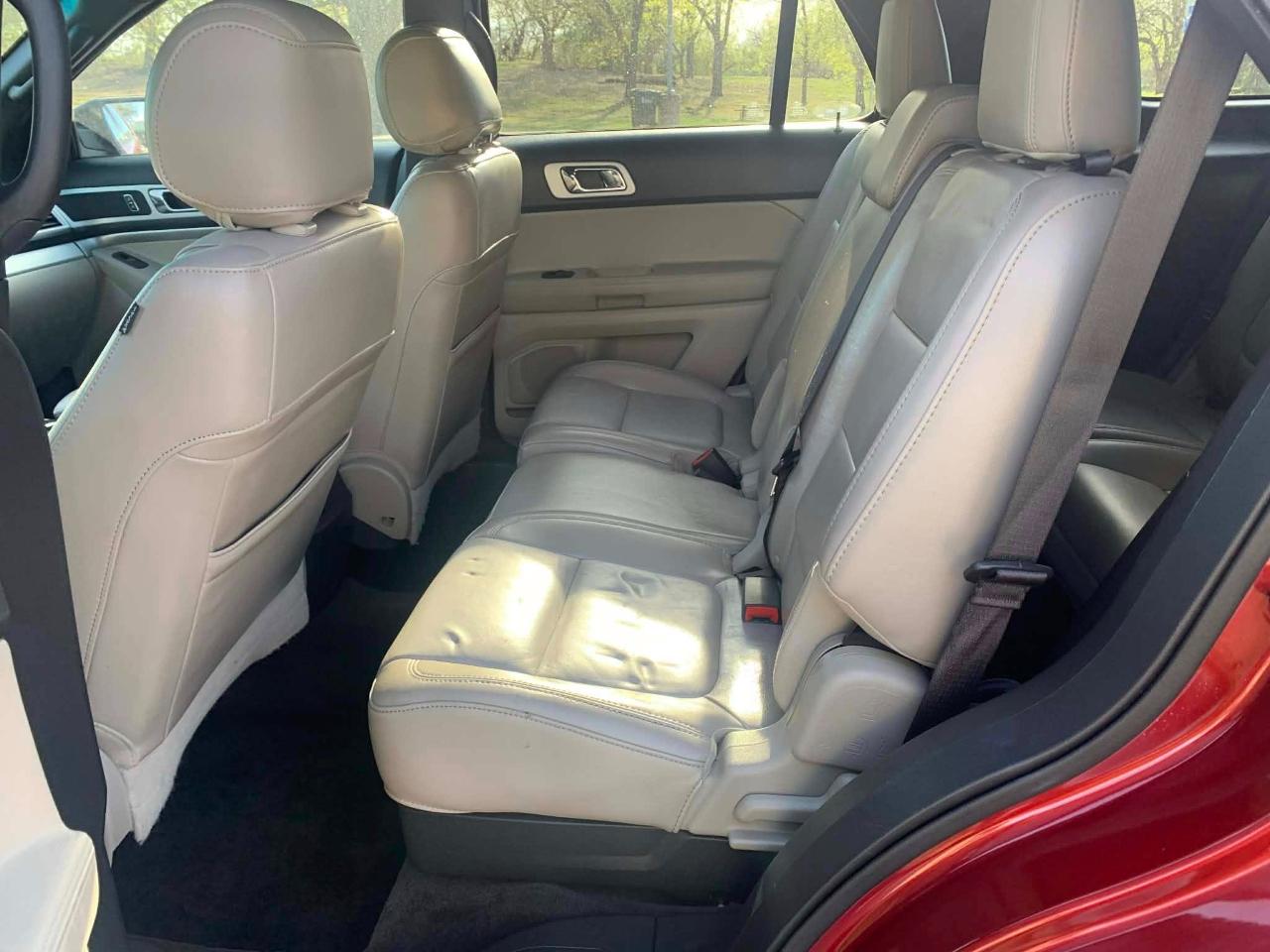 Ford Explorer XLT FWD 2013