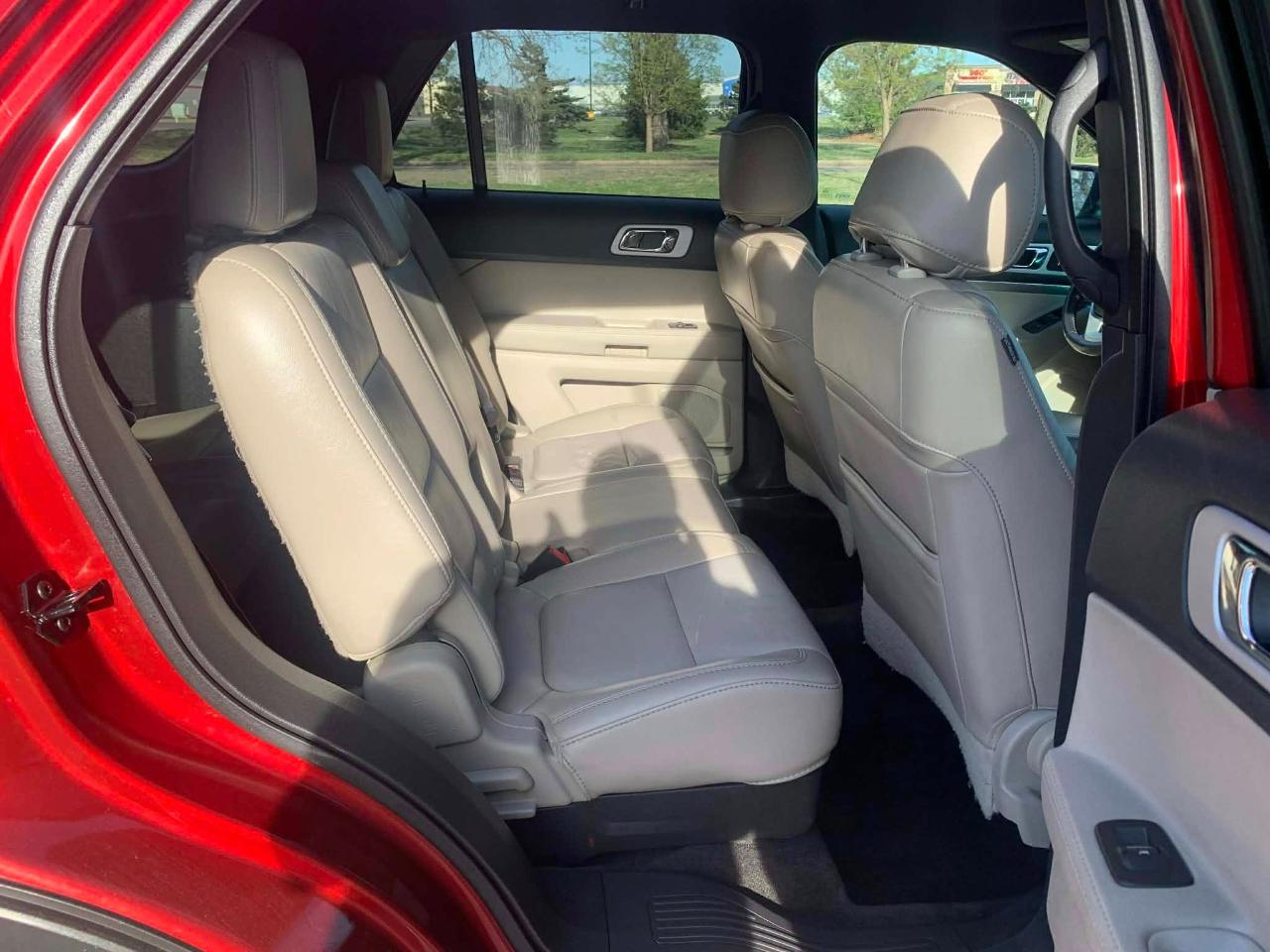 Ford Explorer XLT FWD 2013