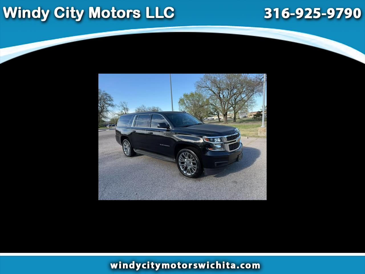 Chevrolet Suburban LT 1500 4WD 2015