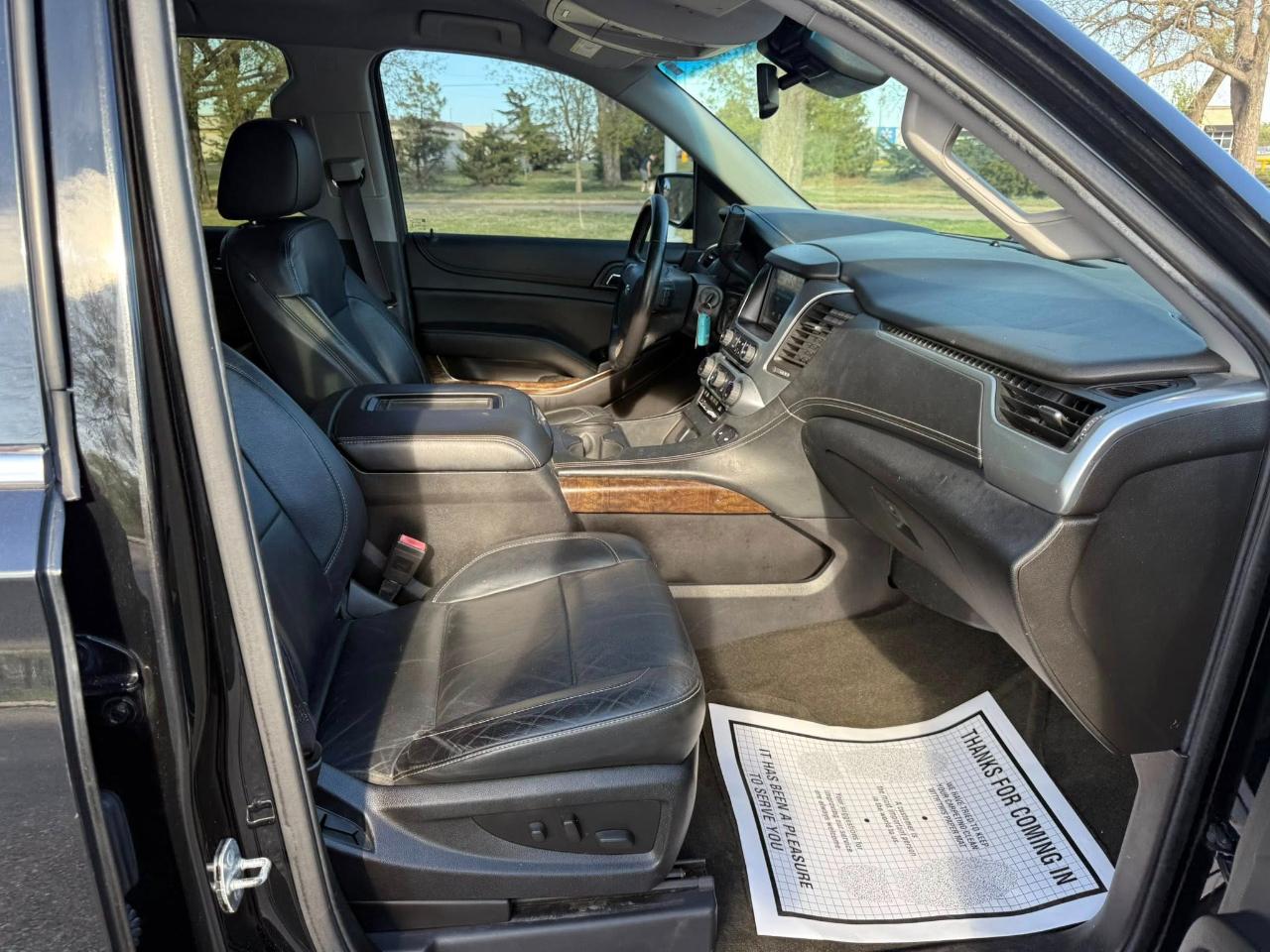 Chevrolet Suburban LT 1500 4WD 2015