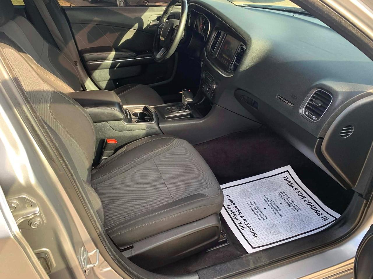 Dodge Charger SXT 2016