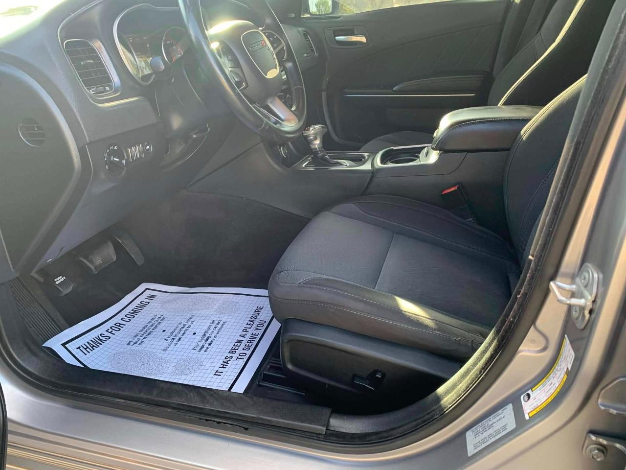 Dodge Charger SXT 2016