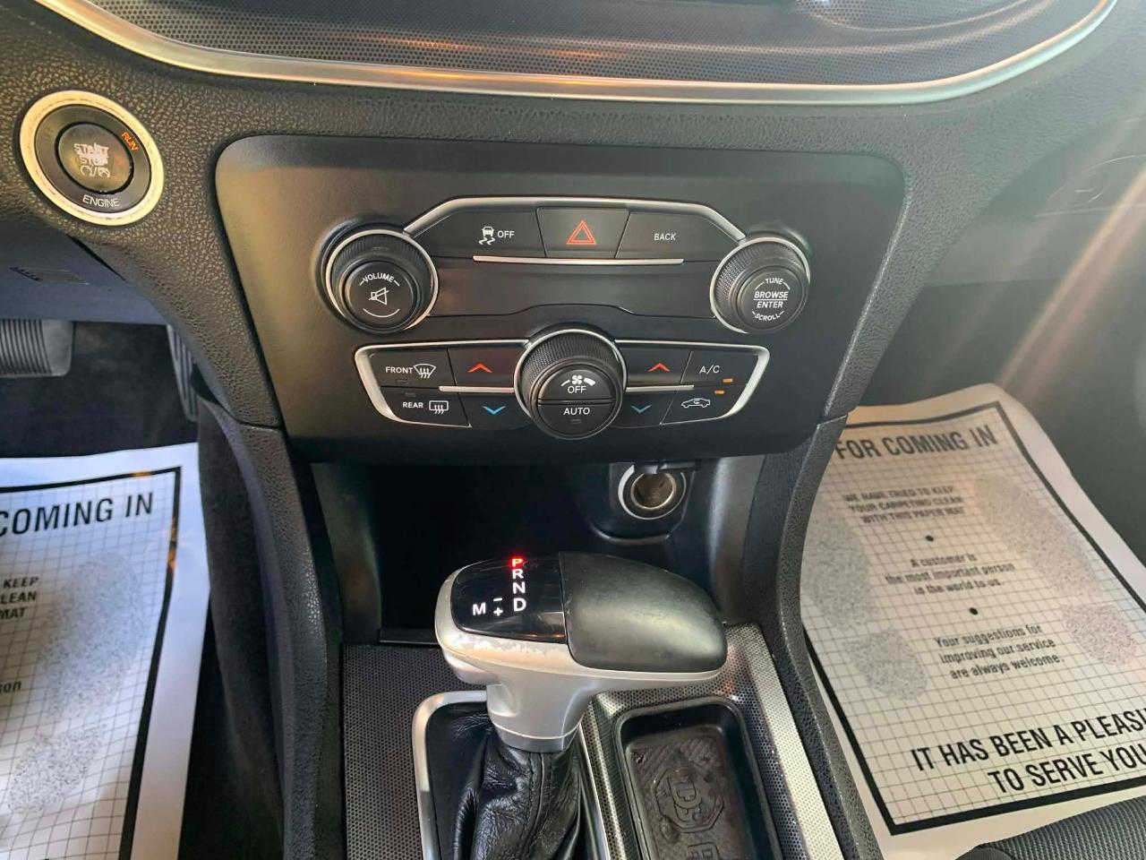 Dodge Charger SXT 2016