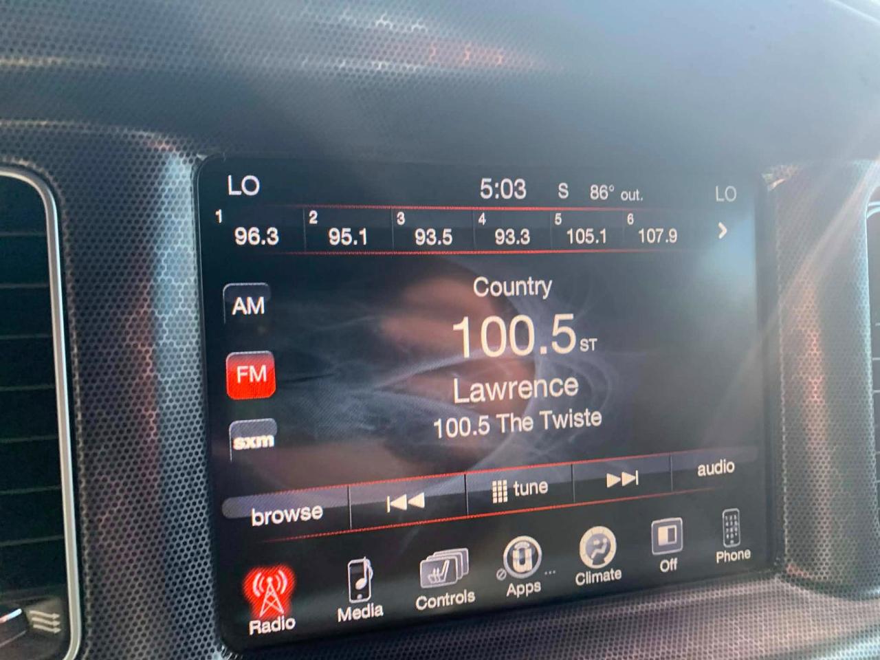 Dodge Charger SXT 2016