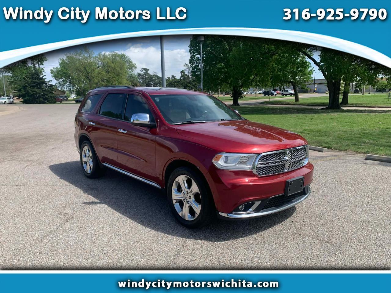 Dodge Durango SXT RWD 2014