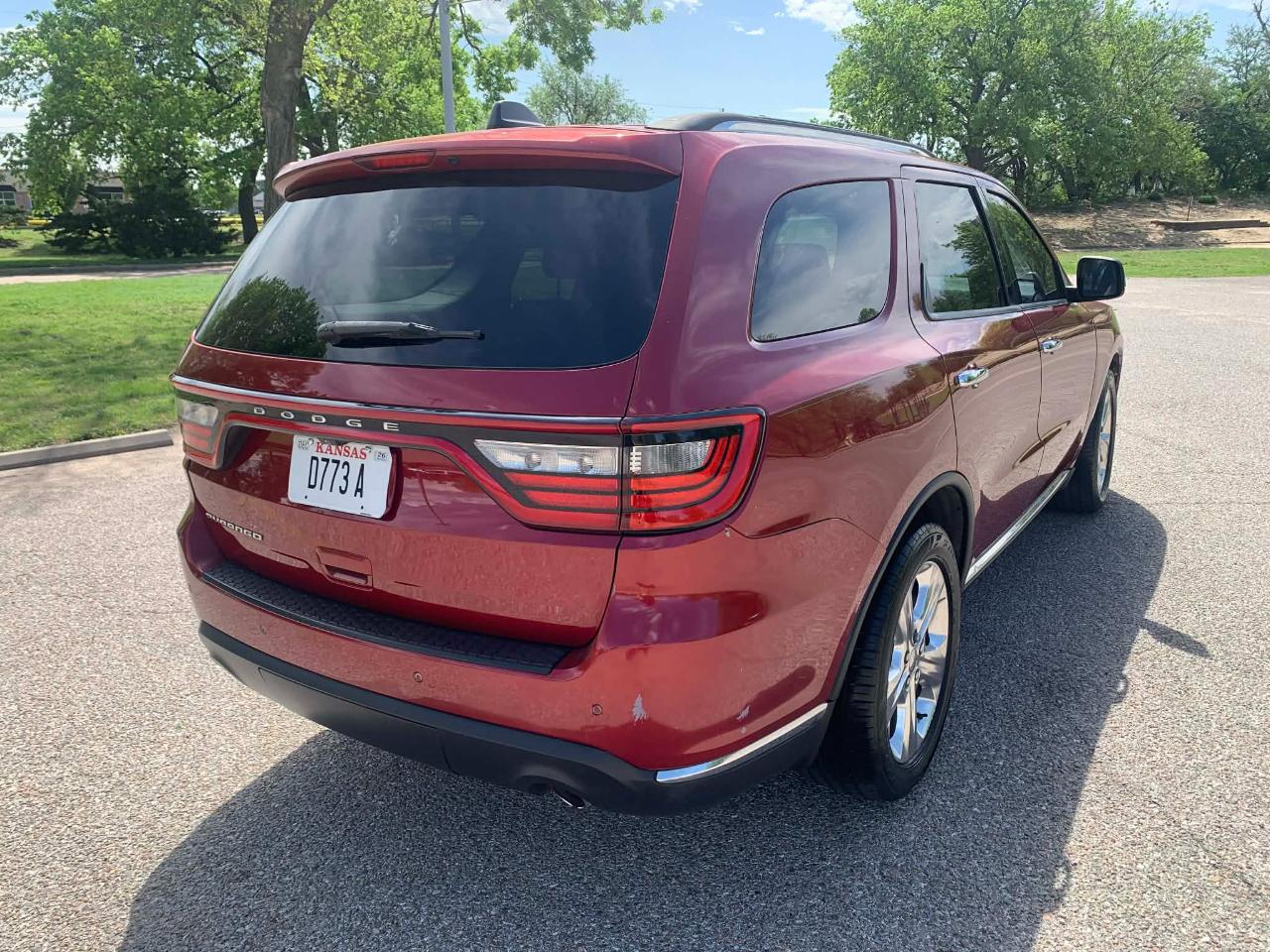 Dodge Durango SXT RWD 2014