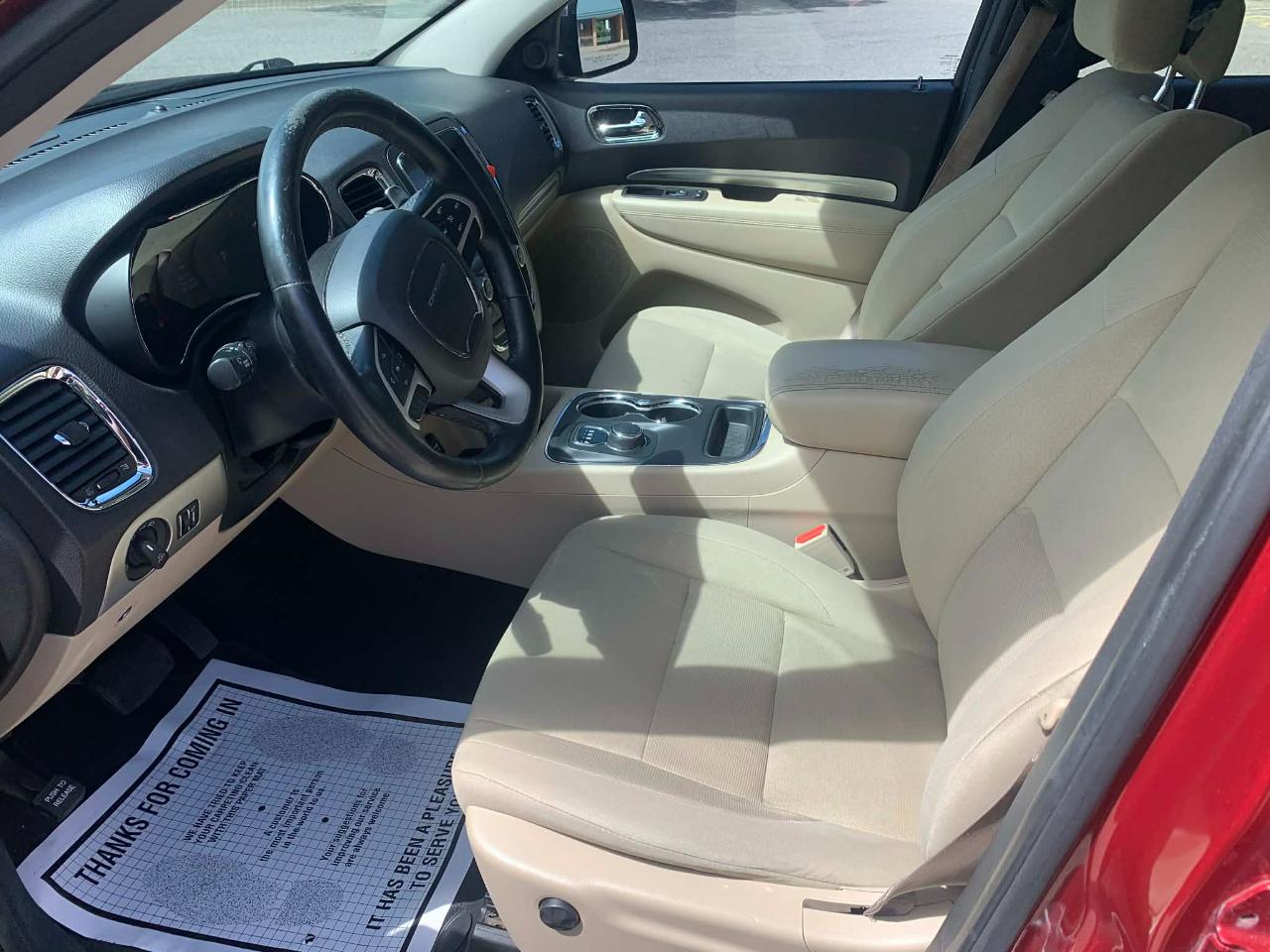 Dodge Durango SXT RWD 2014