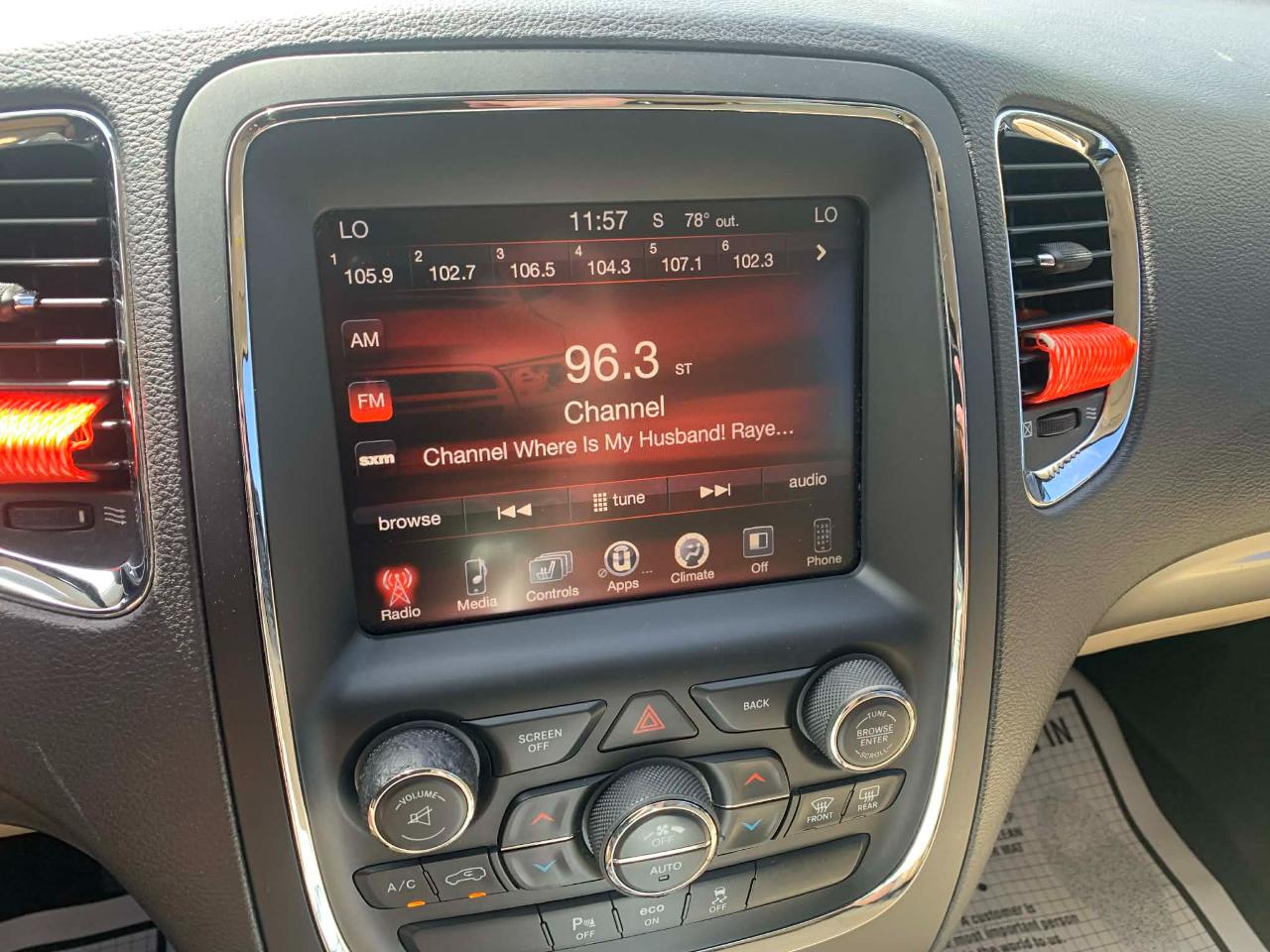 Dodge Durango SXT RWD 2014