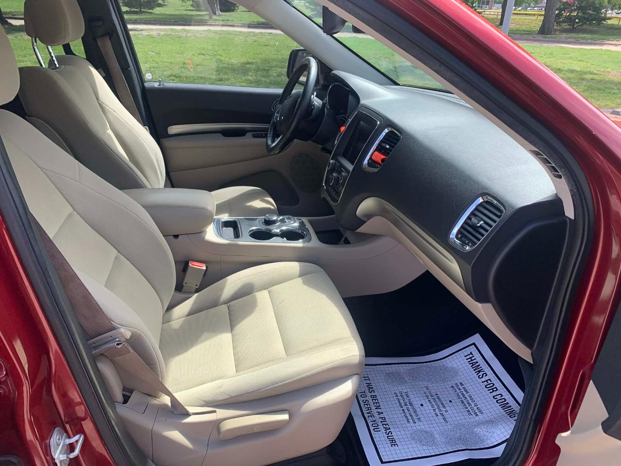 Dodge Durango SXT RWD 2014