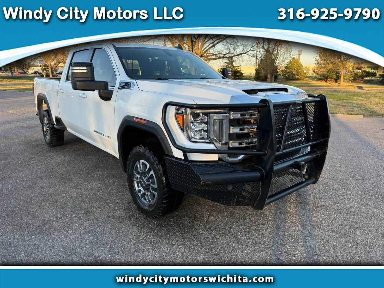 GMC Sierra 2500HD SLE Crew Cab 4WD 2022