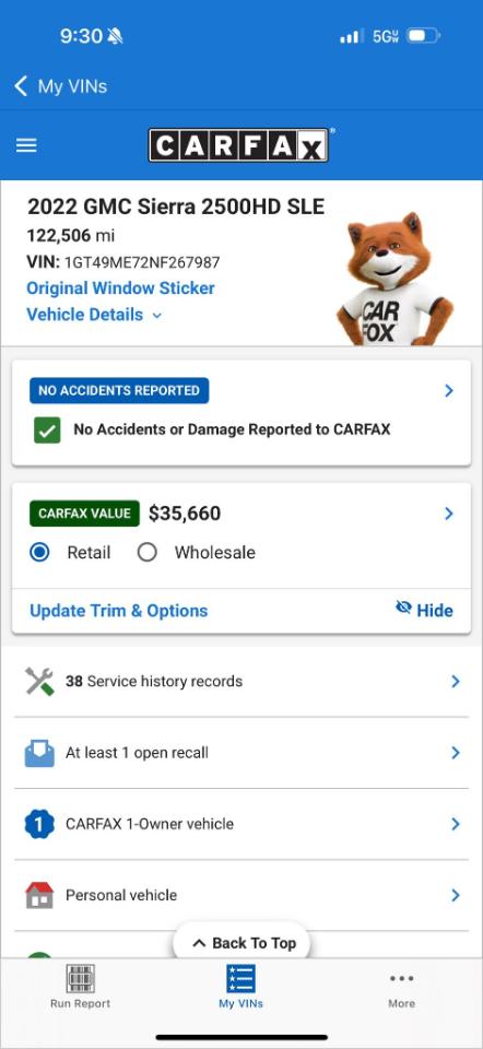 GMC Sierra 2500HD SLE Crew Cab 4WD 2022