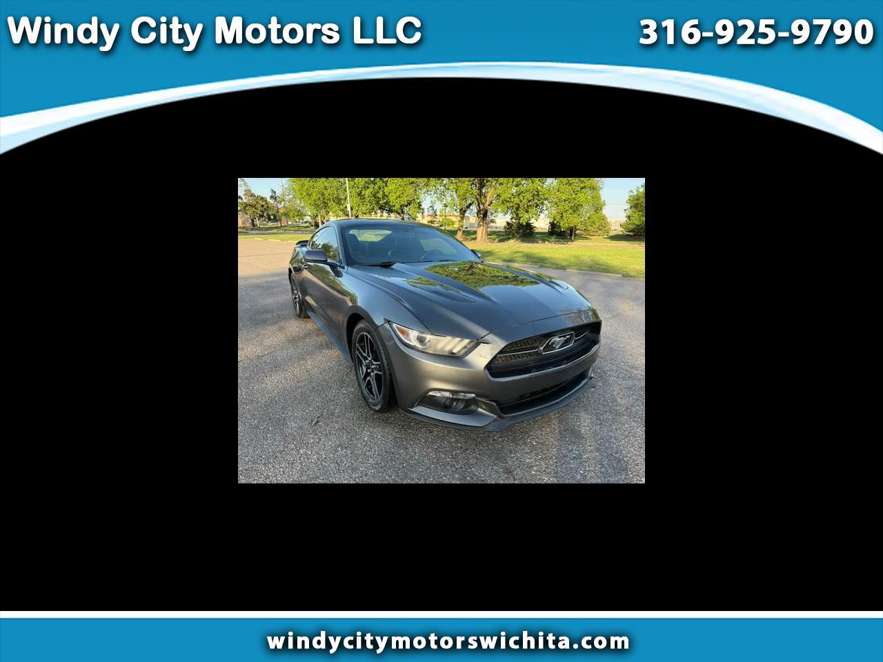 Ford Mustang EcoBoost Coupe 2017