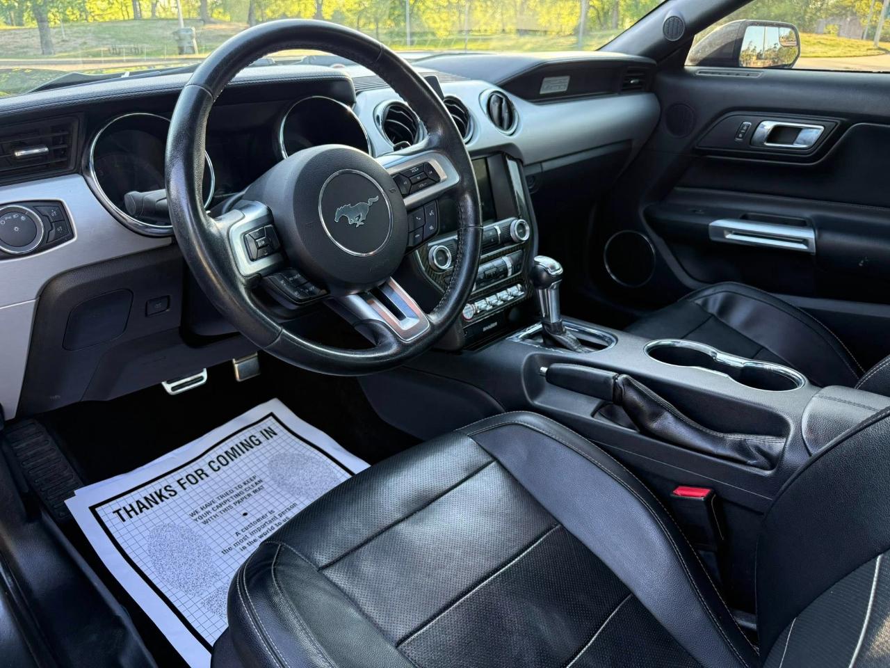 Ford Mustang EcoBoost Coupe 2017