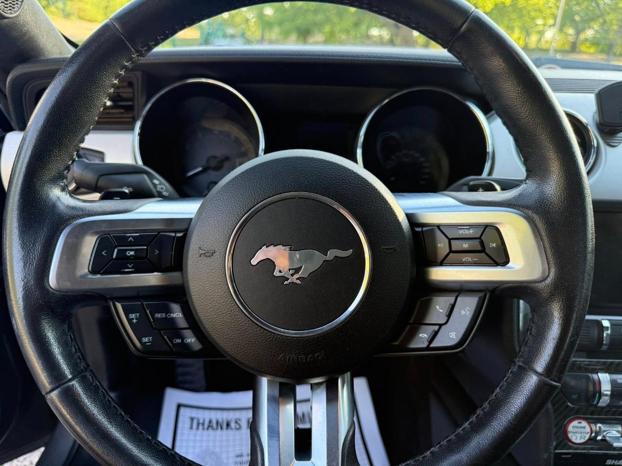 Ford Mustang EcoBoost Coupe 2017