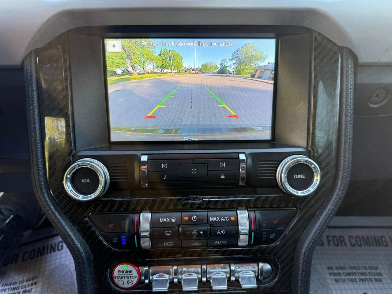 Ford Mustang EcoBoost Coupe 2017