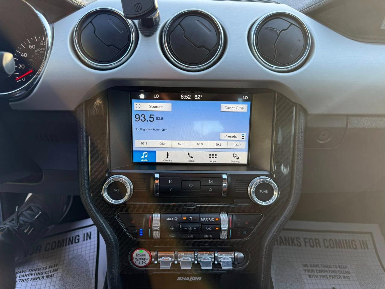 Ford Mustang EcoBoost Coupe 2017