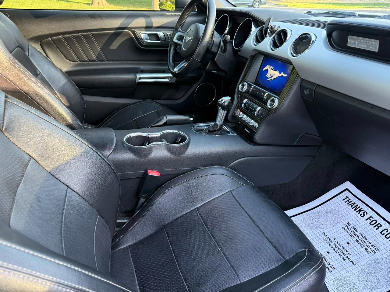 Ford Mustang EcoBoost Coupe 2017