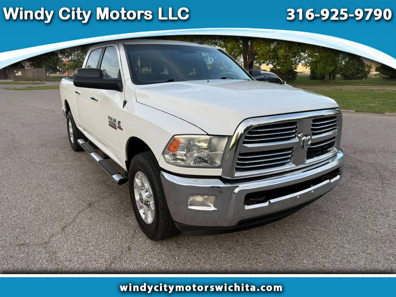 RAM 2500 SLT Crew Cab SWB 2WD 2016