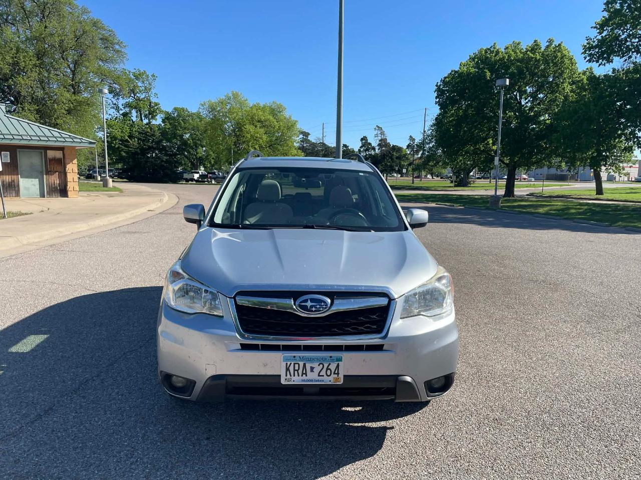 Subaru Forester 2.5i Premium PZEV CVT 2016