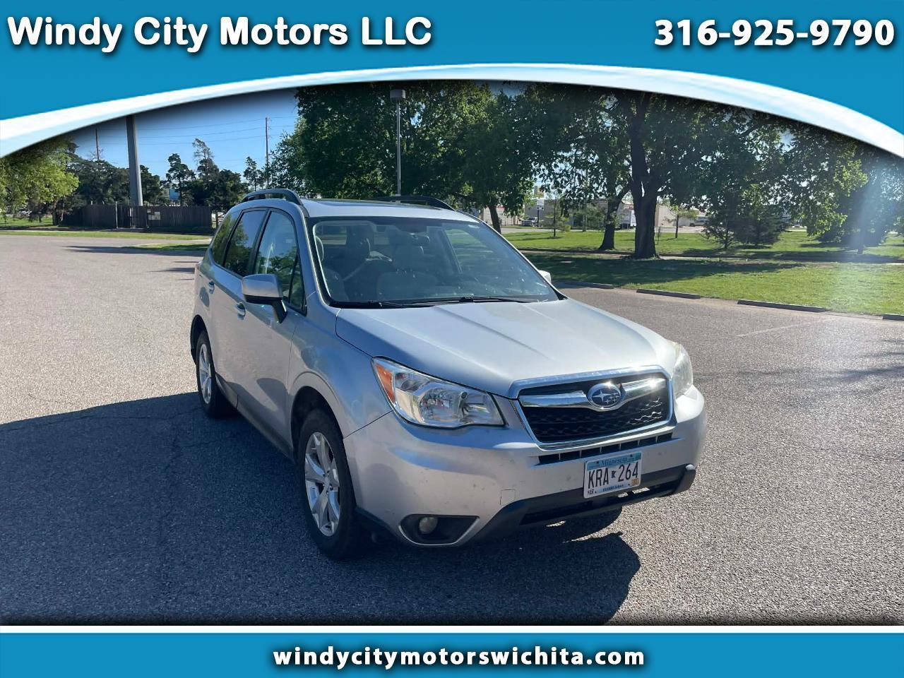 Subaru Forester 2.5i Premium PZEV CVT 2016