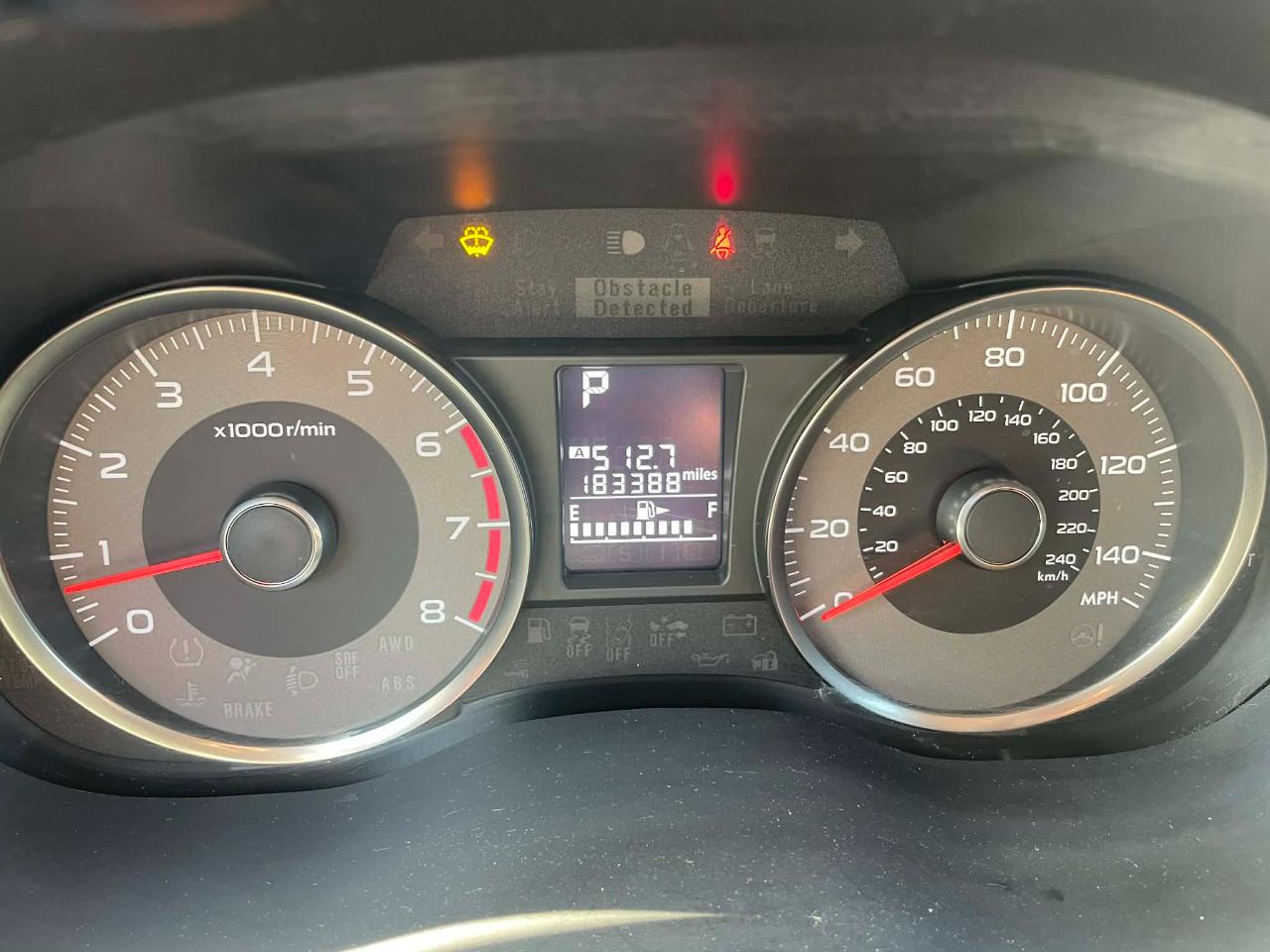 Subaru Forester 2.5i Premium PZEV CVT 2016