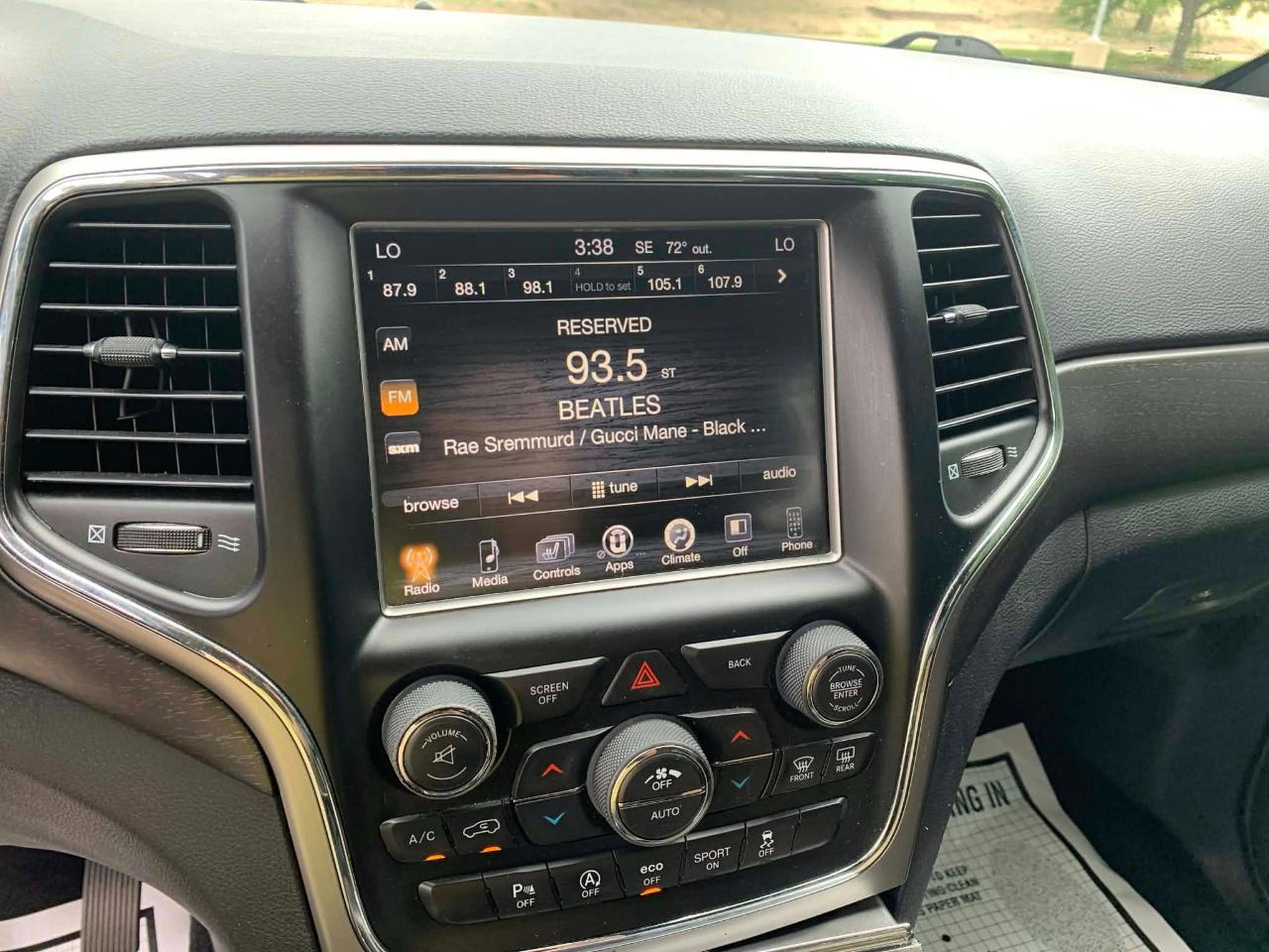 Jeep Grand Cherokee Laredo 2WD 2017