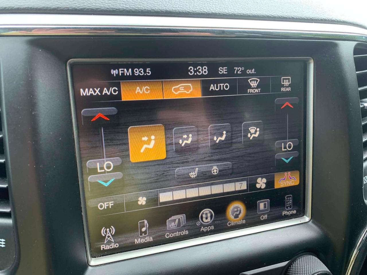 Jeep Grand Cherokee Laredo 2WD 2017