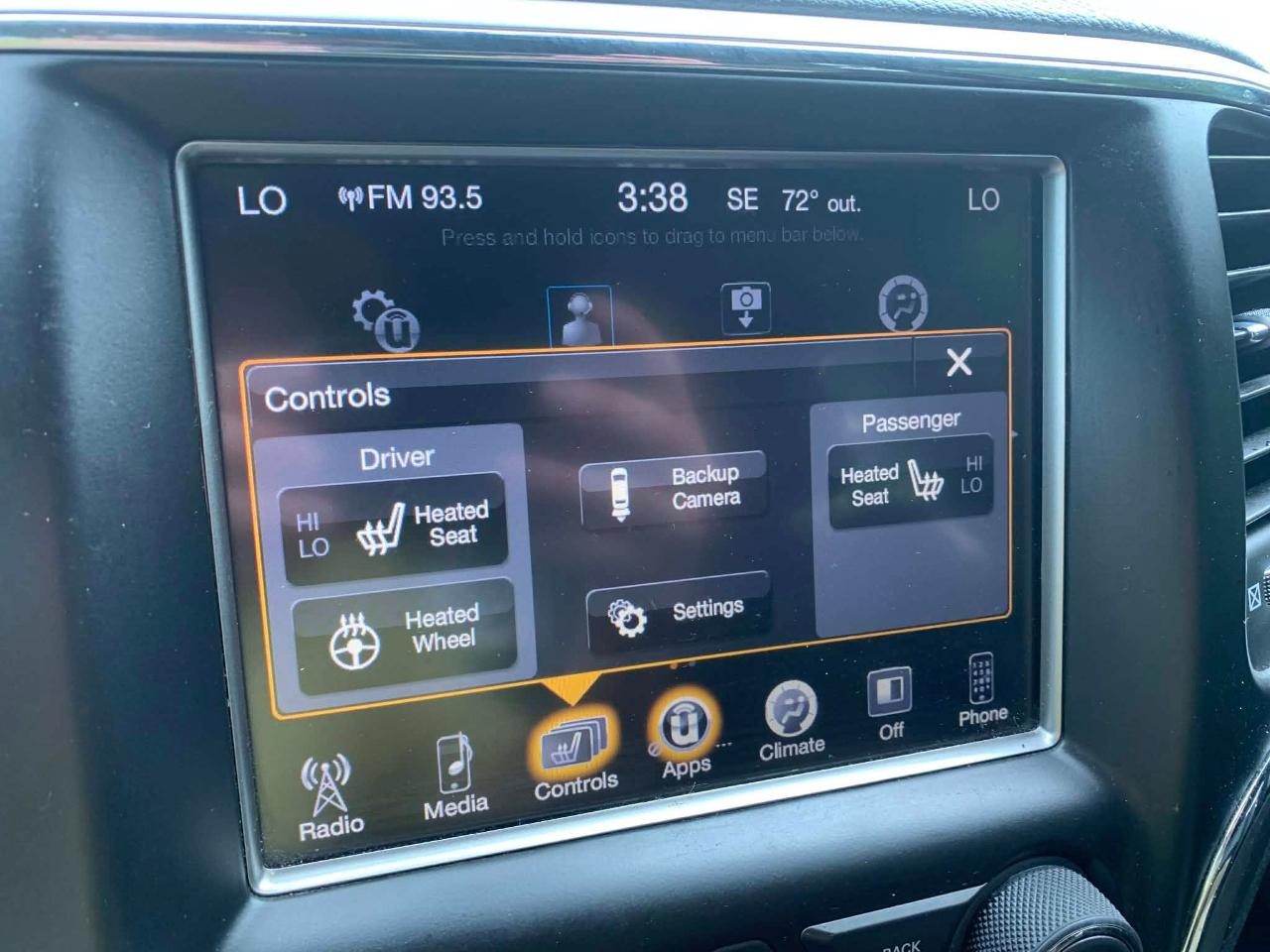 Jeep Grand Cherokee Laredo 2WD 2017