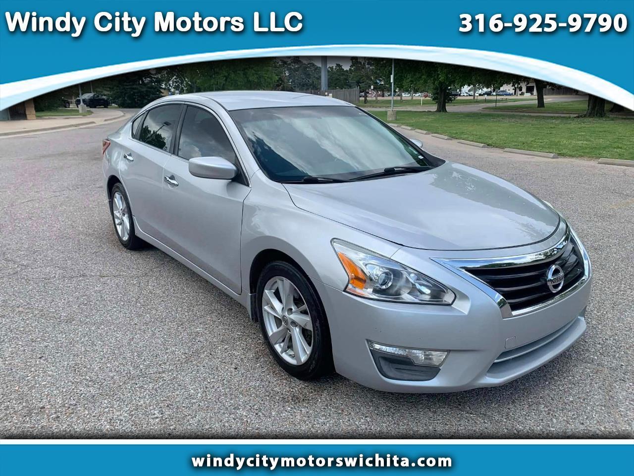 Nissan Altima 2.5 SL 2013