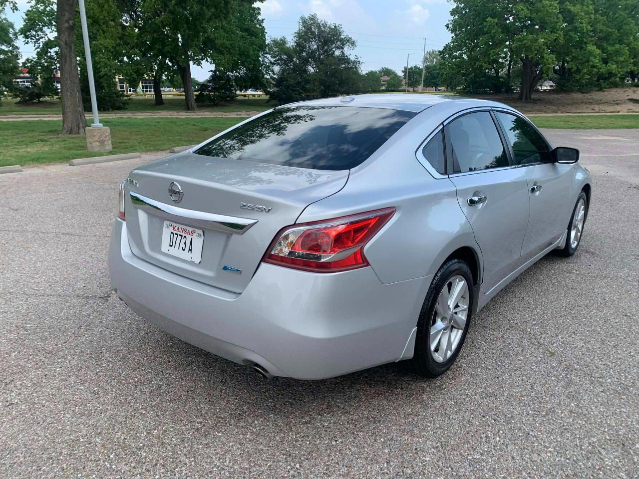 Nissan Altima 2.5 SL 2013