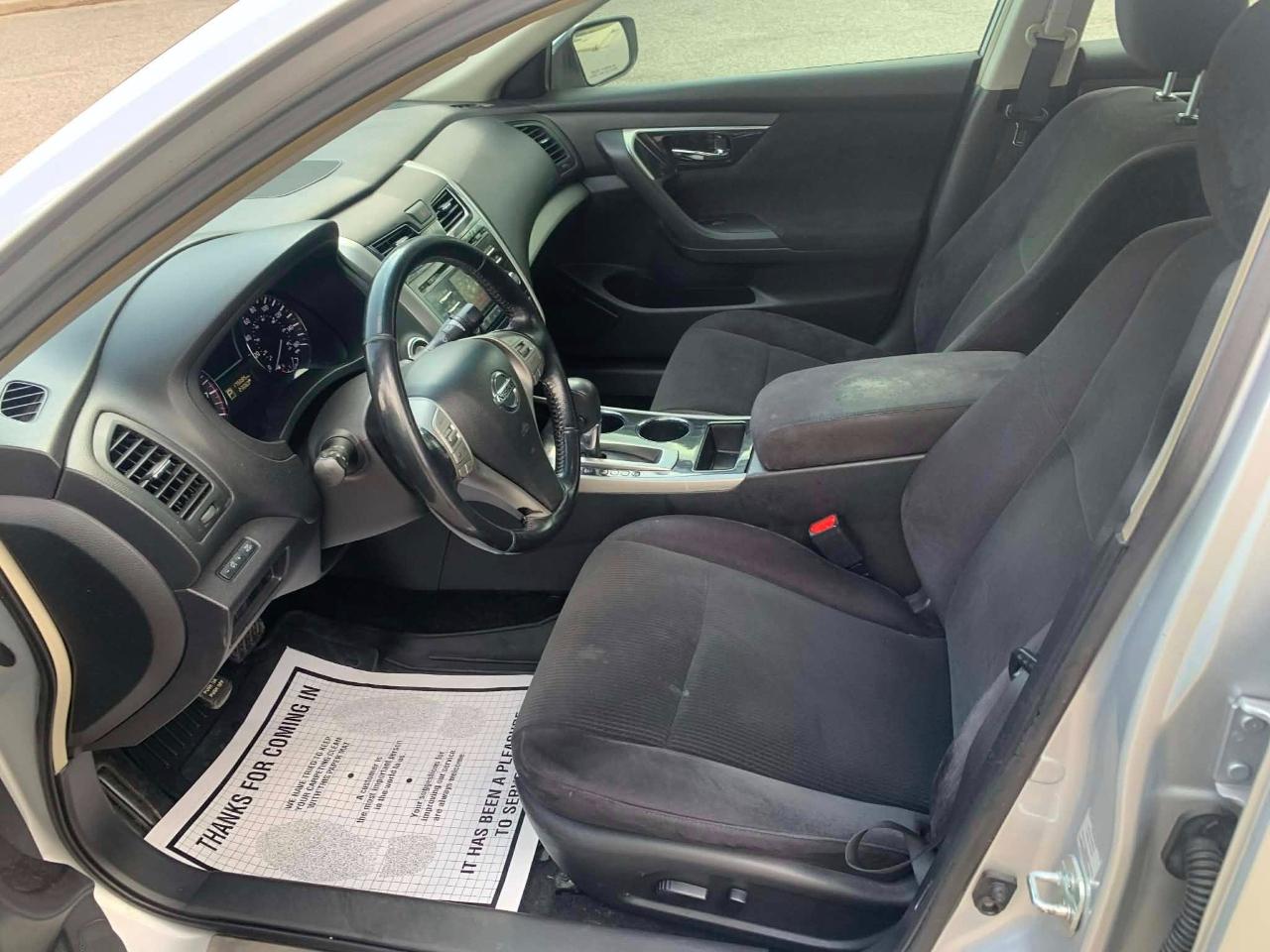 Nissan Altima 2.5 SL 2013