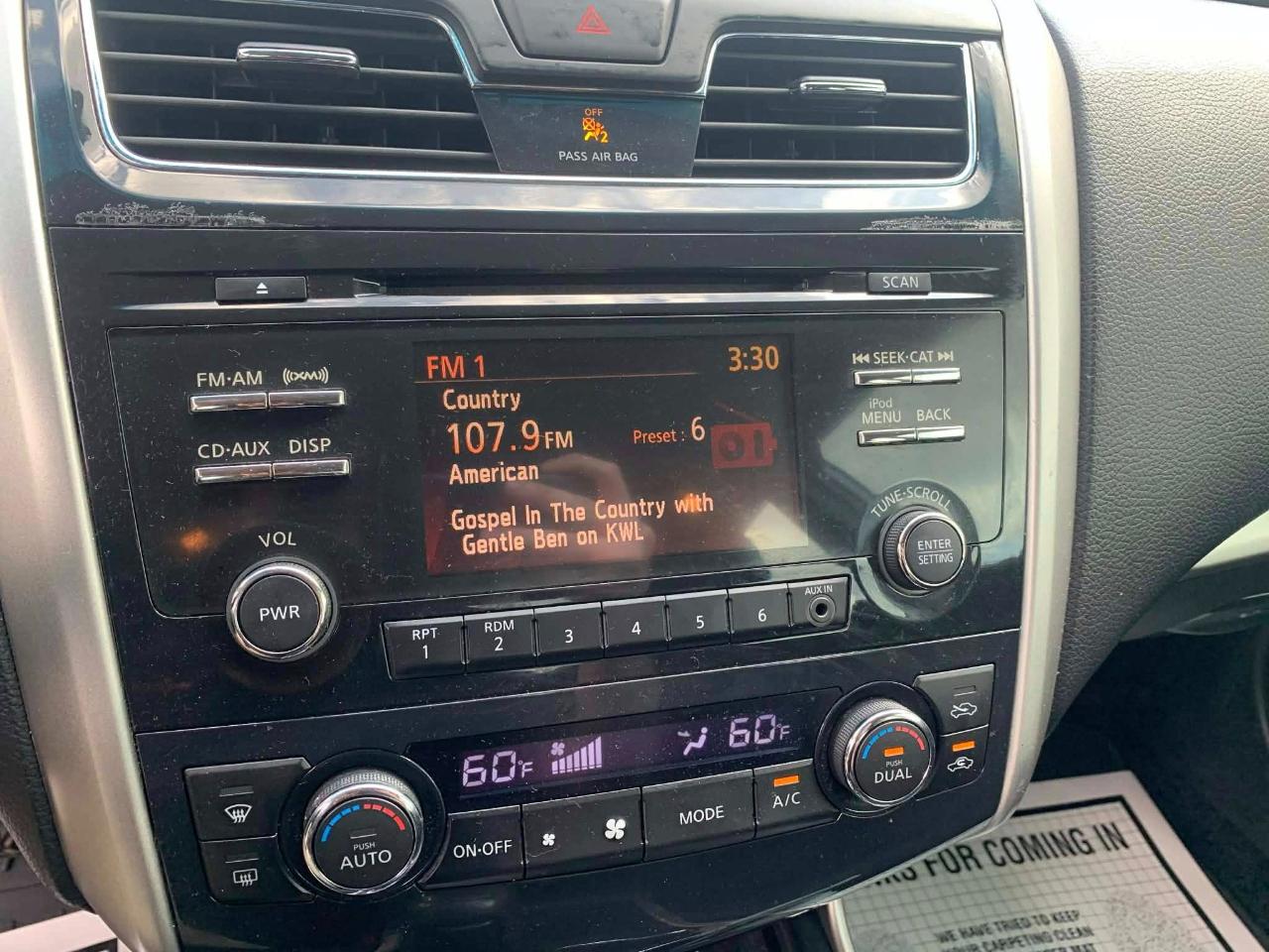 Nissan Altima 2.5 SL 2013