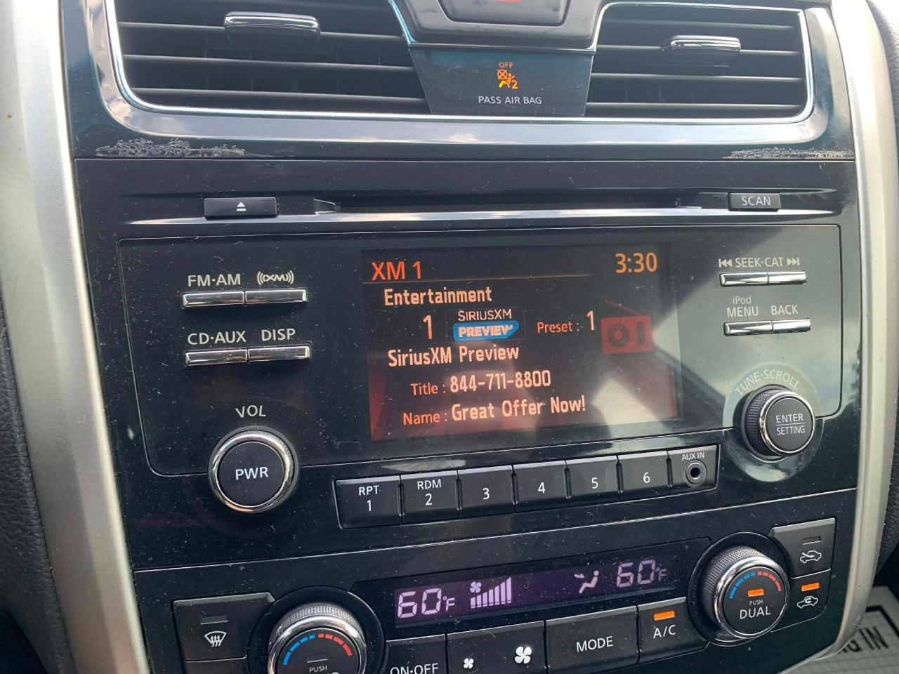 Nissan Altima 2.5 SL 2013