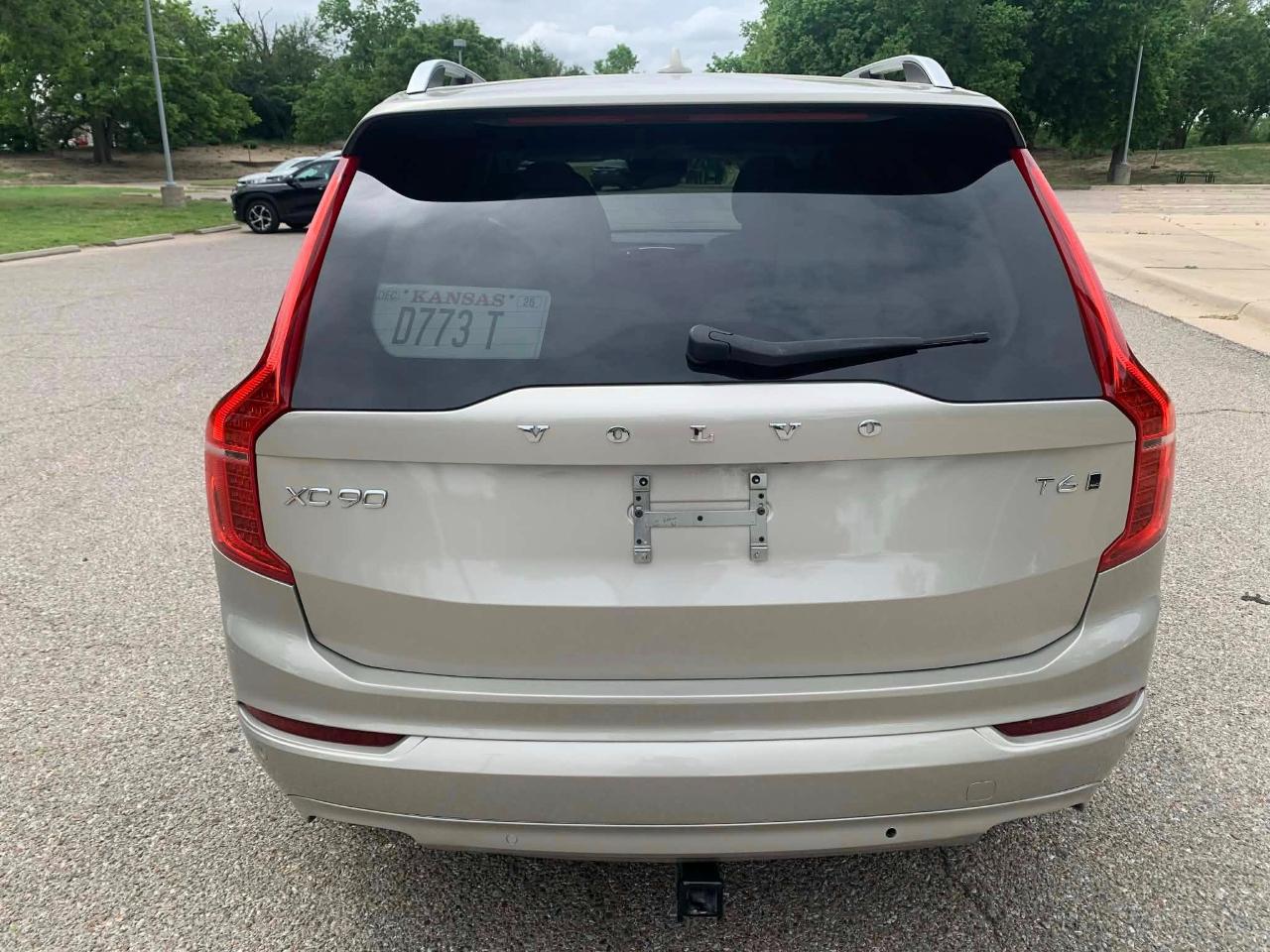 Volvo XC90 T6 Momentum AWD 2016