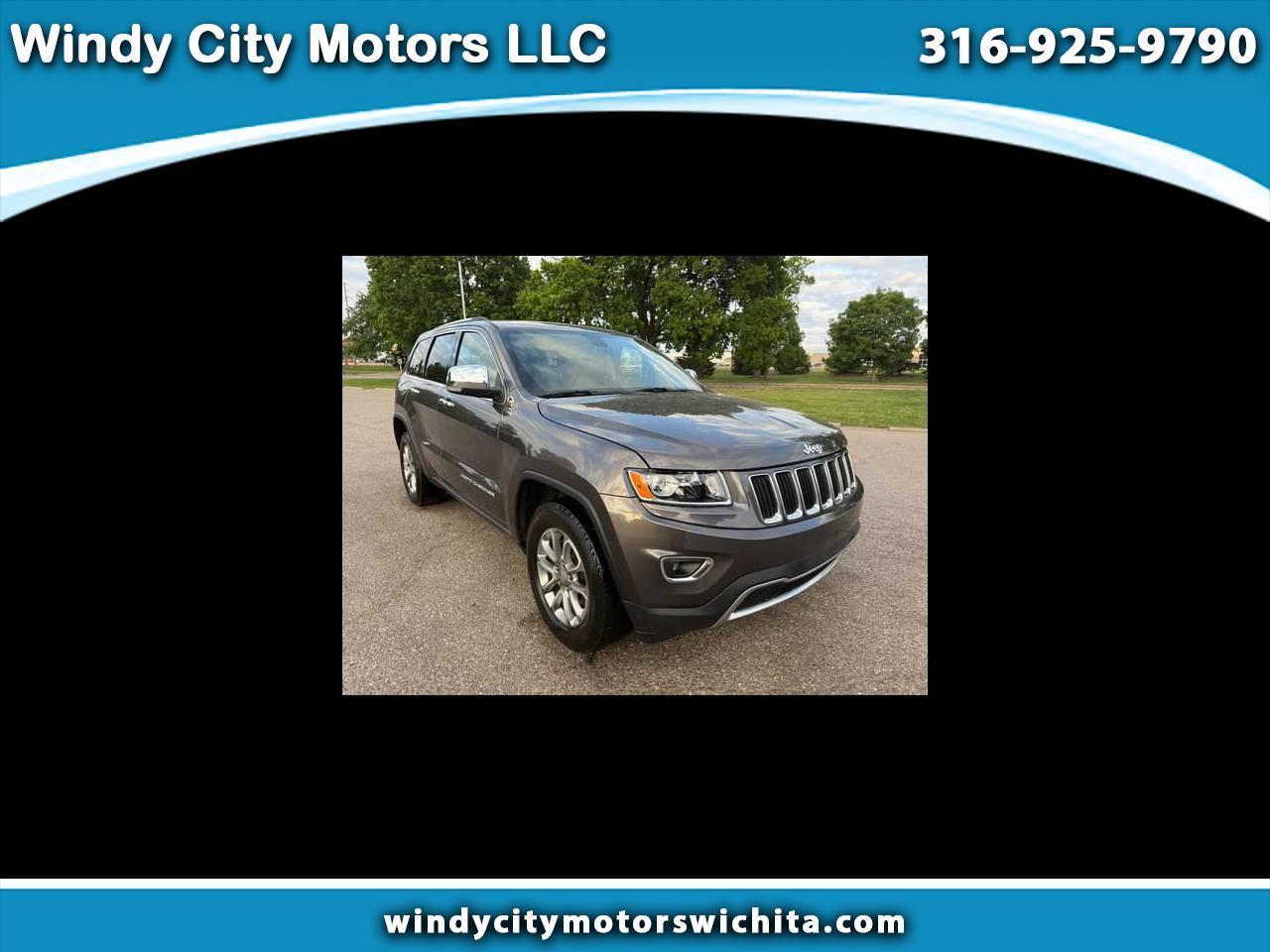 Jeep Grand Cherokee Limited 2WD 2015