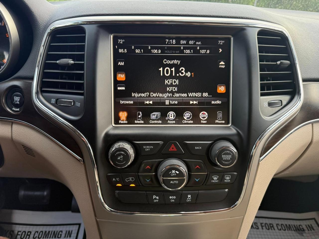 Jeep Grand Cherokee Limited 2WD 2015