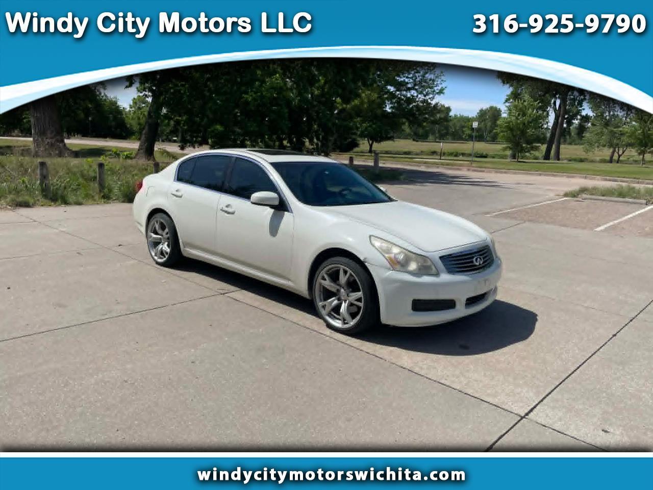 Infiniti G35 x AWD 2007