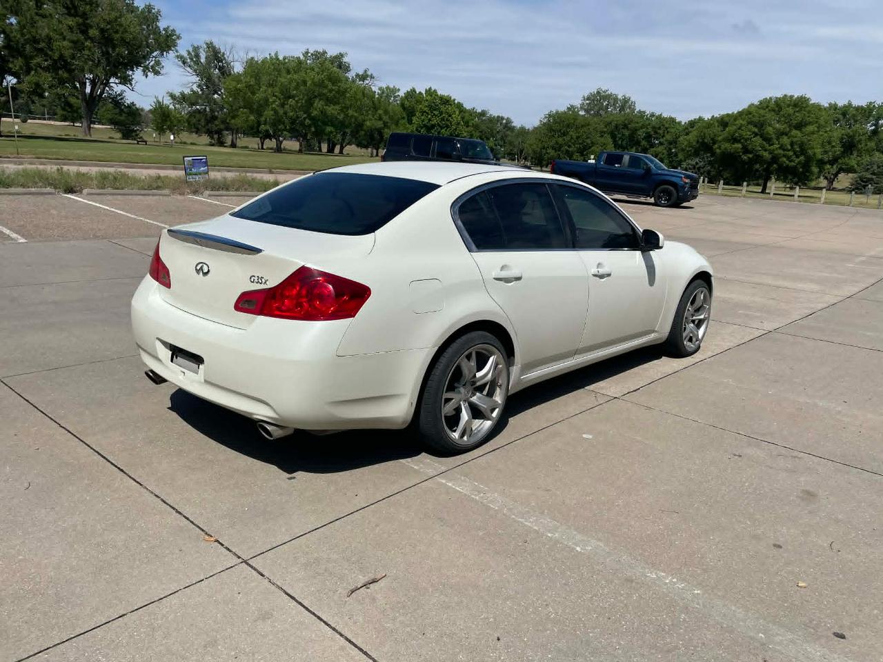 Infiniti G35 x AWD 2007