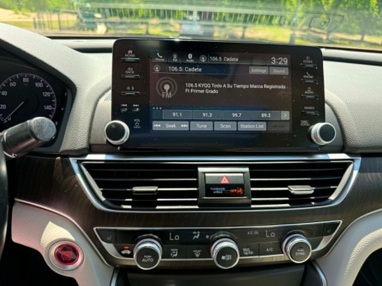 Honda Accord EX-L CVT 2019