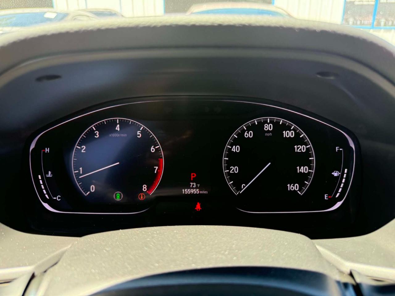 Honda Accord EX-L CVT 2019