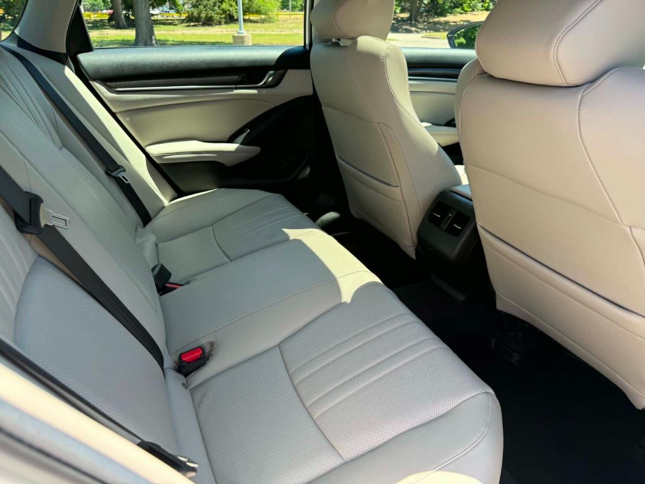 Honda Accord EX-L CVT 2019