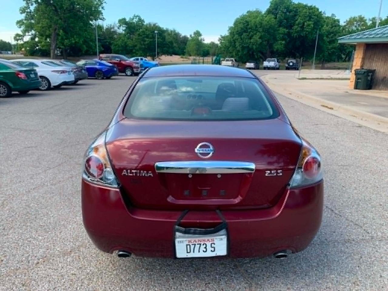 Nissan Altima 2.5 2012