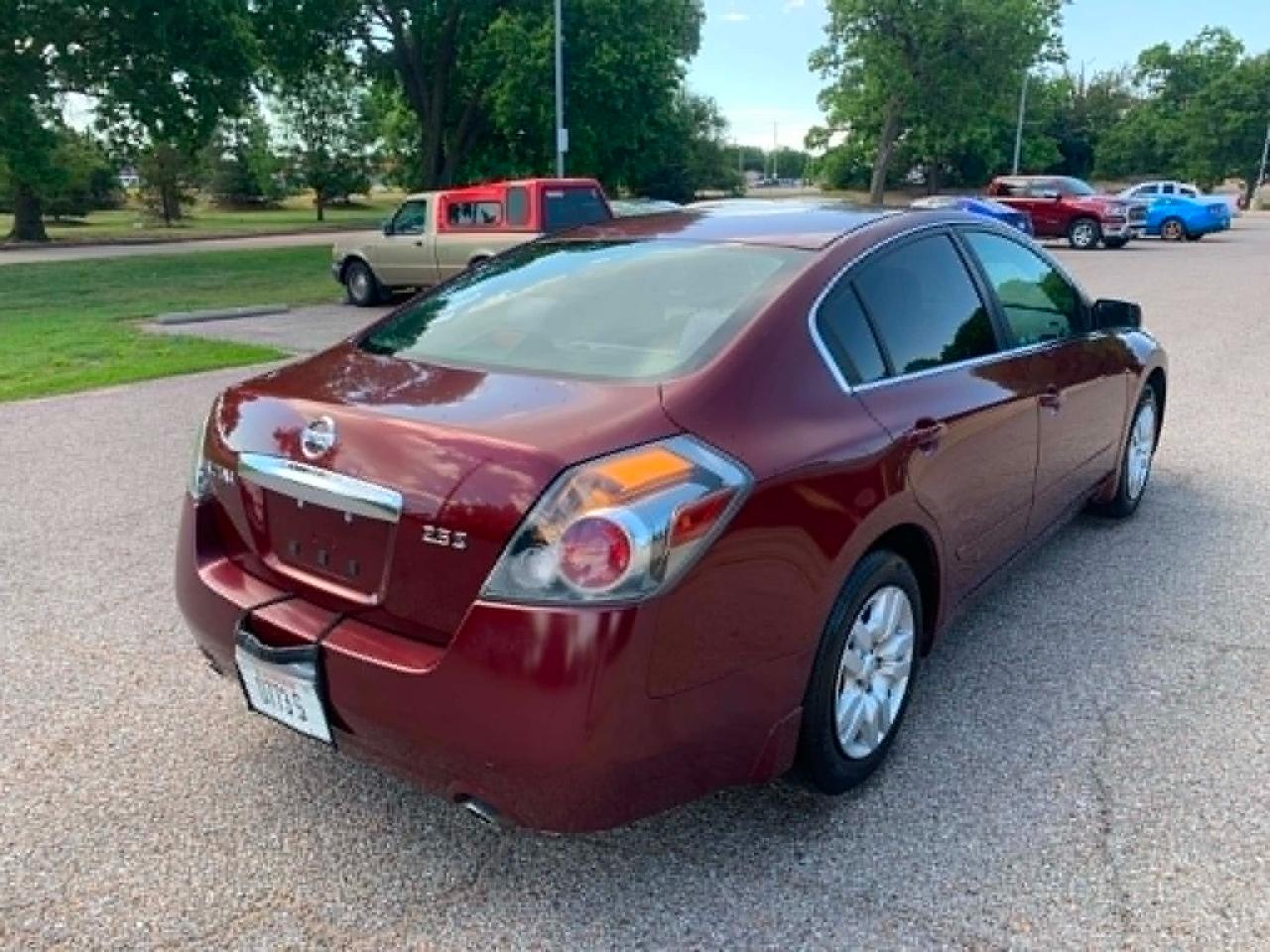 Nissan Altima 2.5 2012