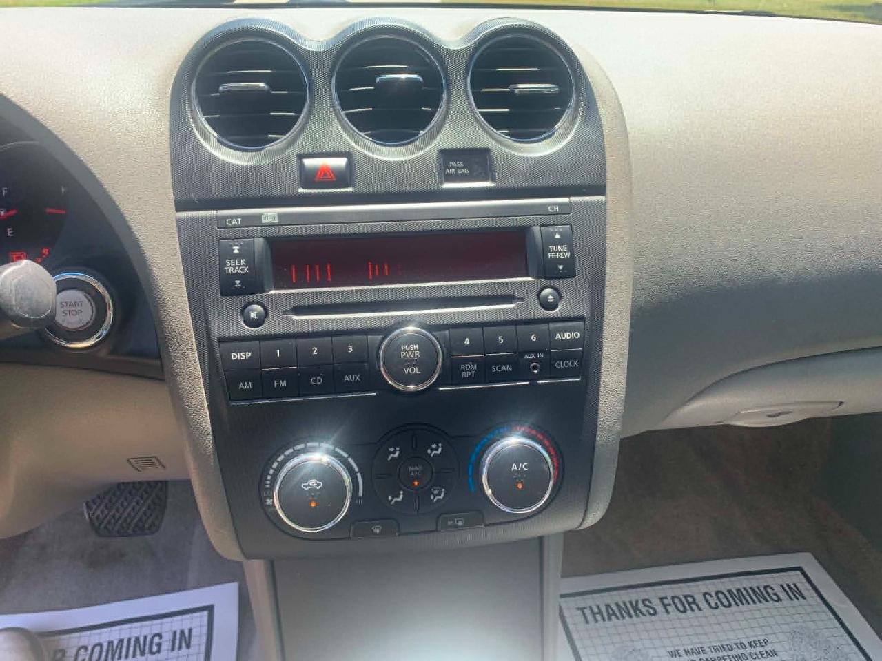 Nissan Altima 2.5 2012