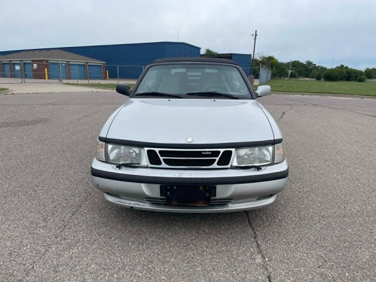 Saab 900 SE Turbo convertible 1997