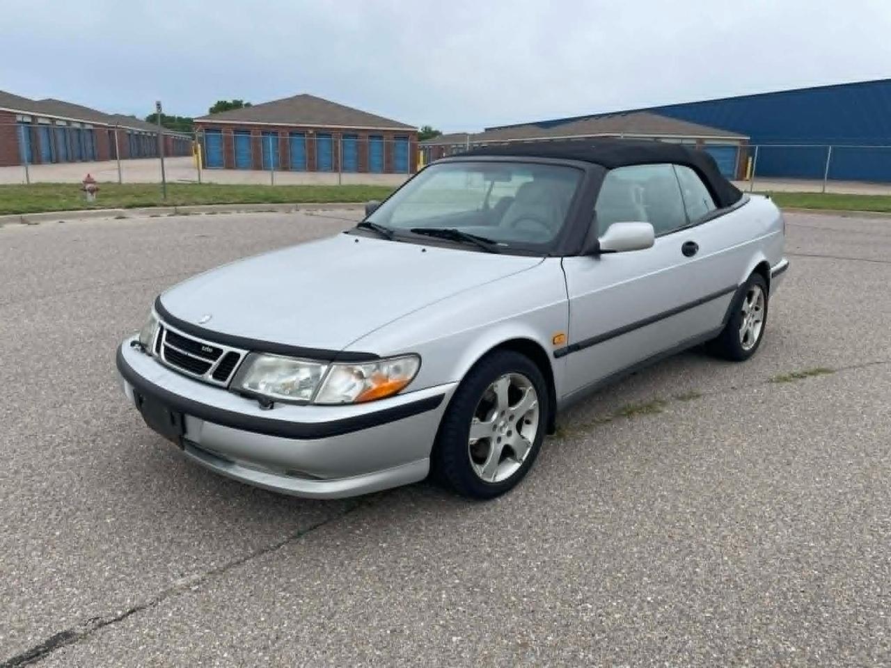 Saab 900 SE Turbo convertible 1997