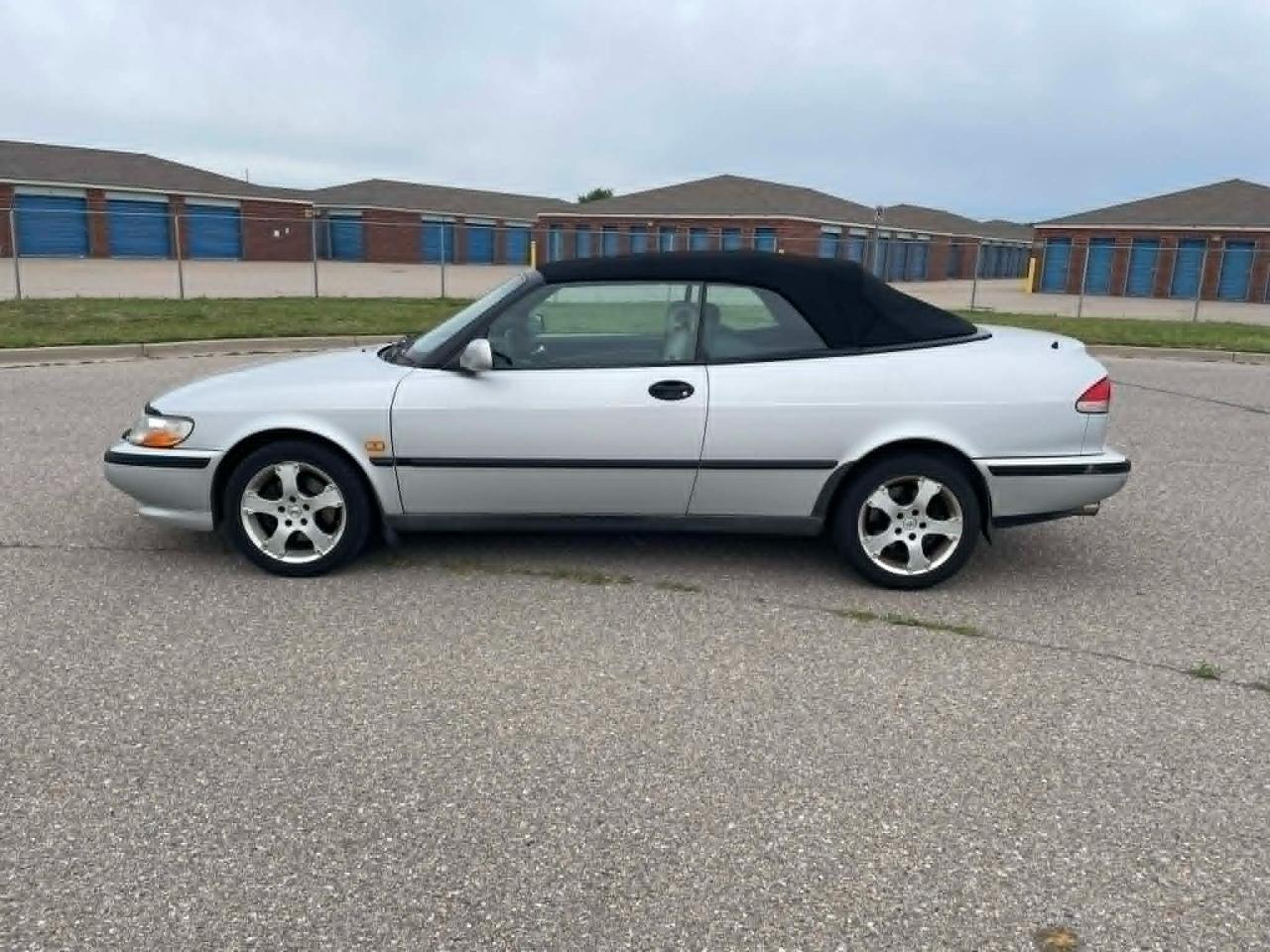 Saab 900 SE Turbo convertible 1997