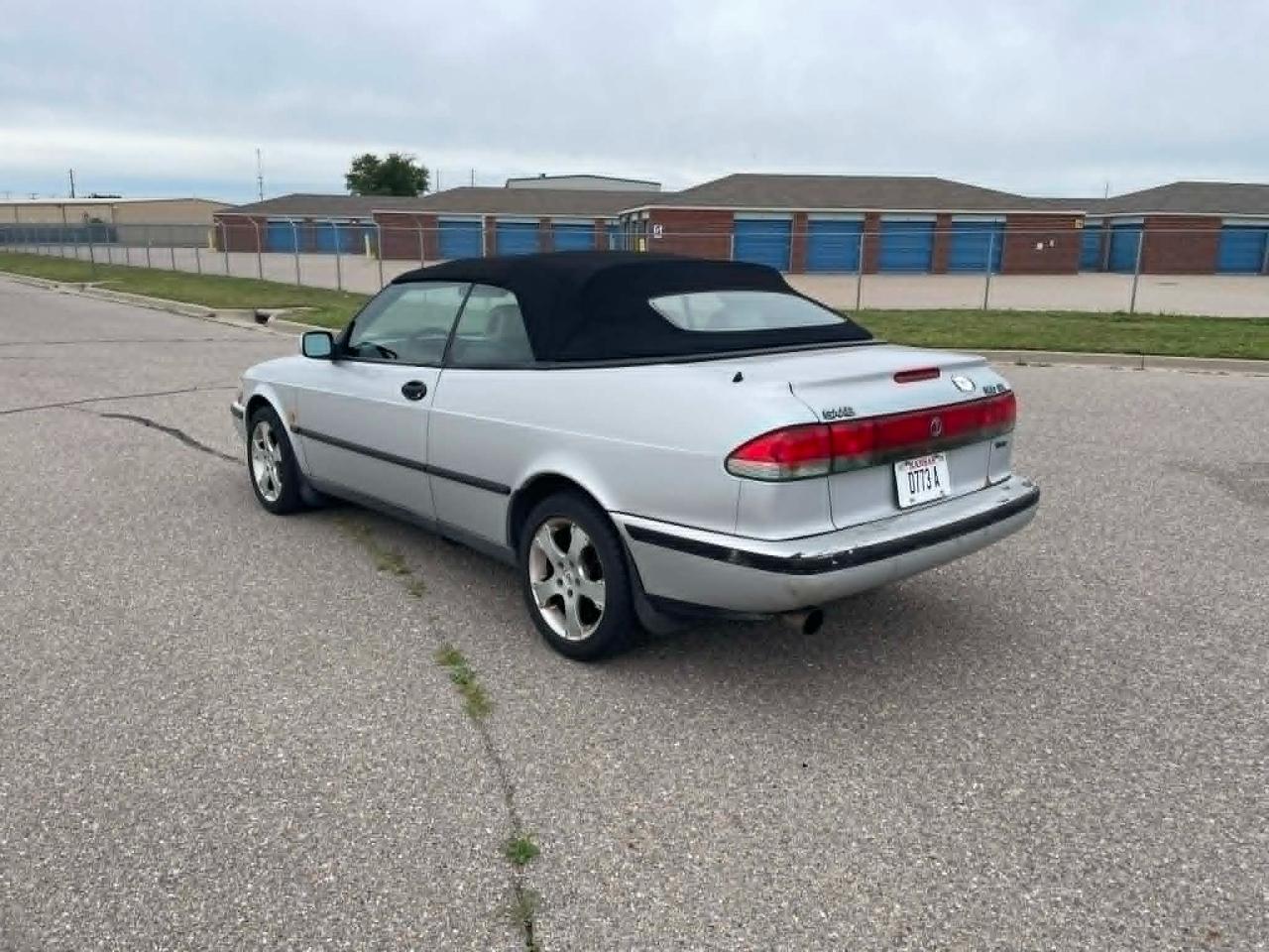 Saab 900 SE Turbo convertible 1997