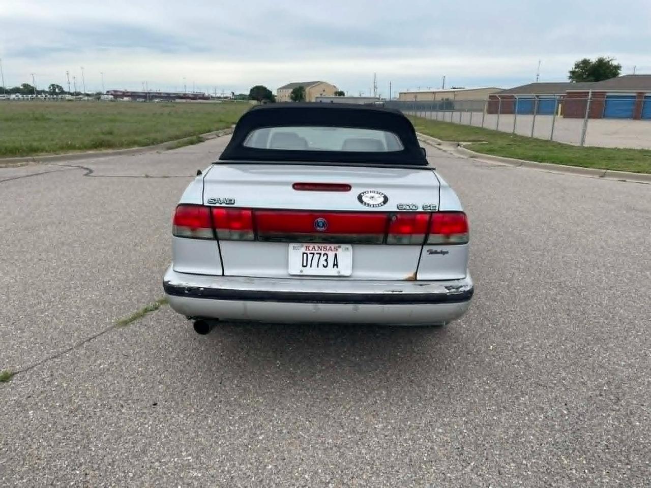 Saab 900 SE Turbo convertible 1997