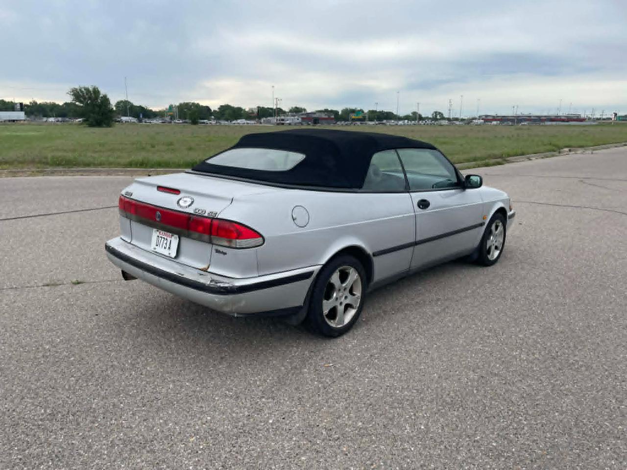 Saab 900 SE Turbo convertible 1997
